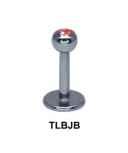 Basic Titanium Labret Jewelled Ball TLBJB